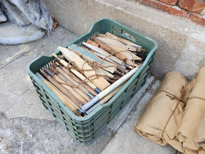 tienda campaña militar.39u